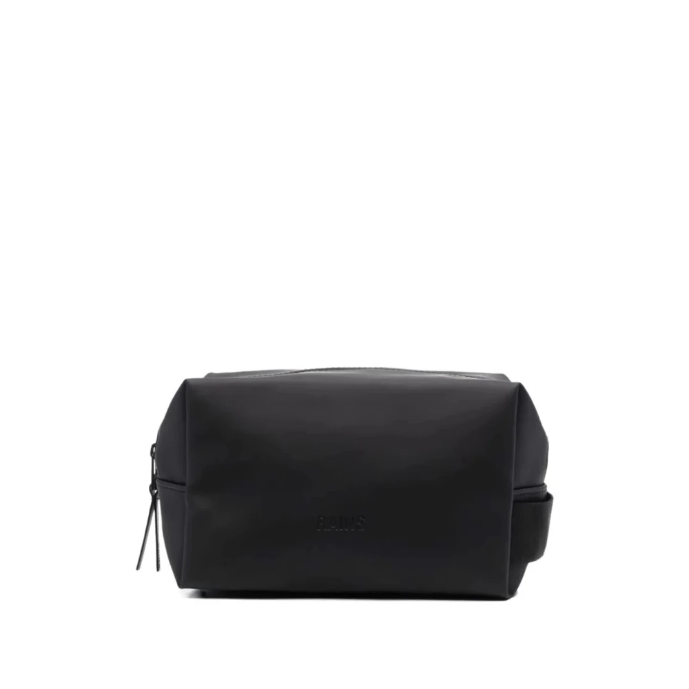 Rains , Herren, Taschen, Schwarzk, One Size
