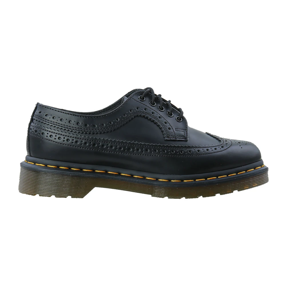 Dr. Martens Smooth Ys Casual Skor Black, Dam