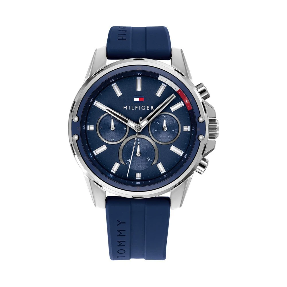Tommy Hilfiger - 1791791 Uhr - Accessories - Herren - Blau - One Size - Bild 3