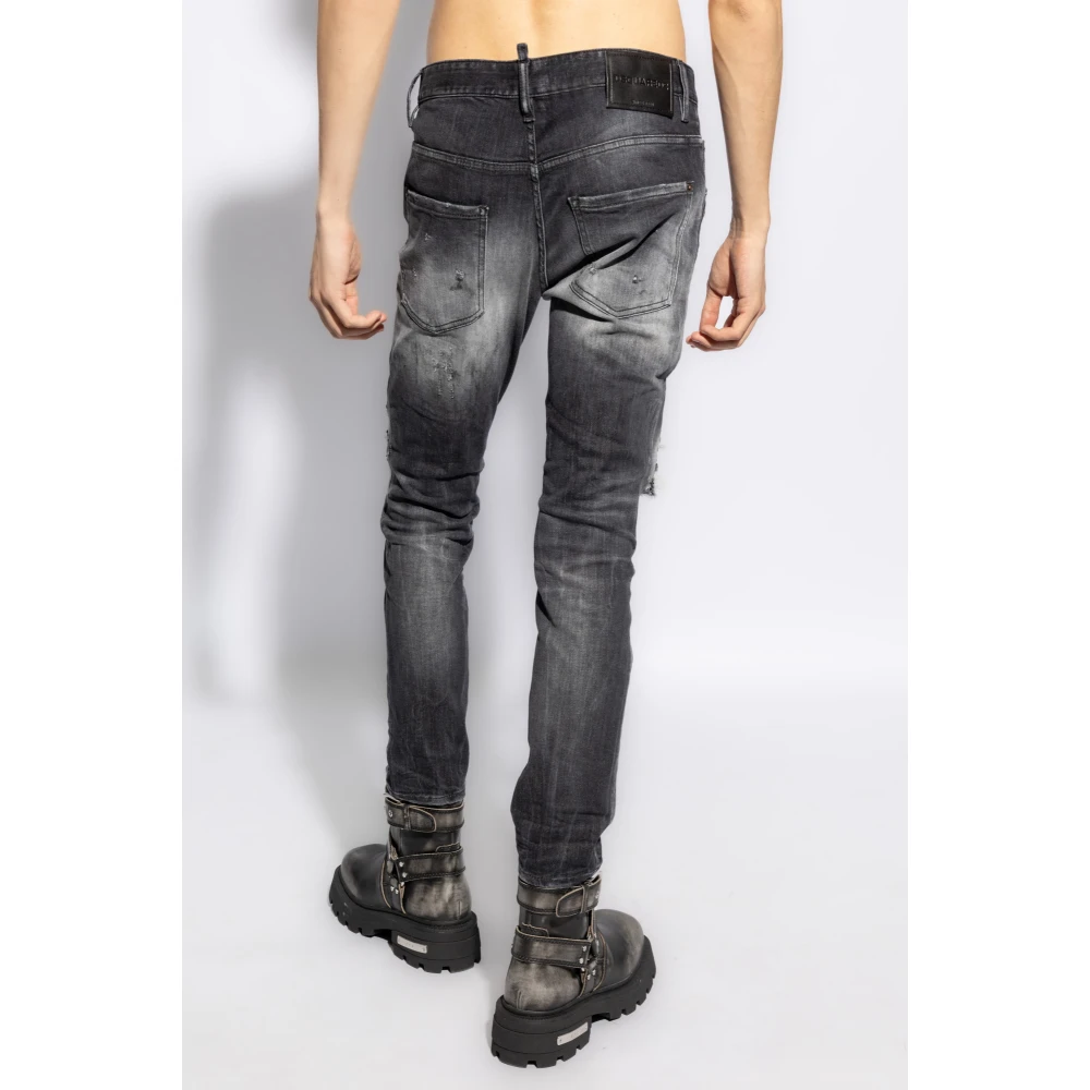 Dsquared2 Skater Jeans Black Heren