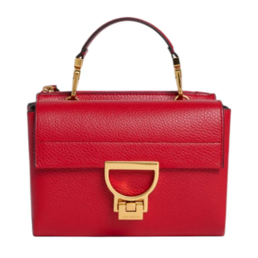 Coccinelle Women's Red Arlettis Small - Handbags - One Size - Bags