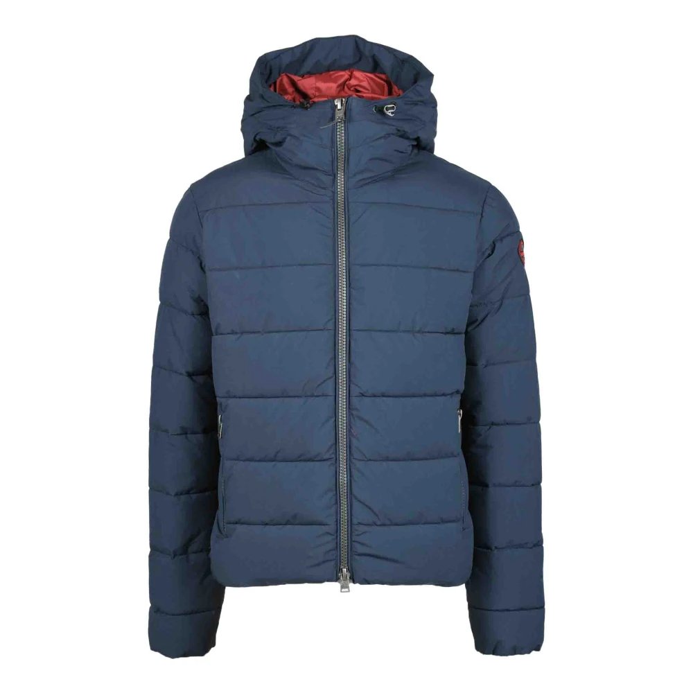 Museum Lichtgewicht Polyester Puffer Jas Blue Heren