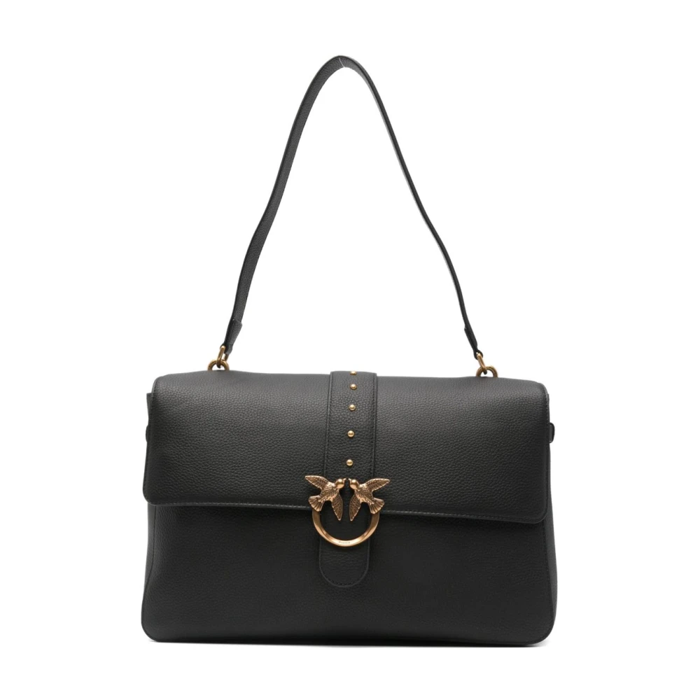 Pinko Mujer Negro Bolsos, Talla: One Size