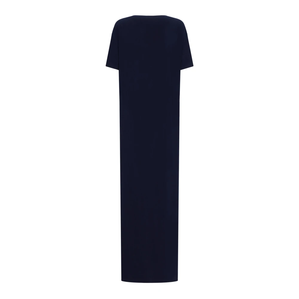 Norma Kamali Stijlvolle Jurken Collectie Blue Dames