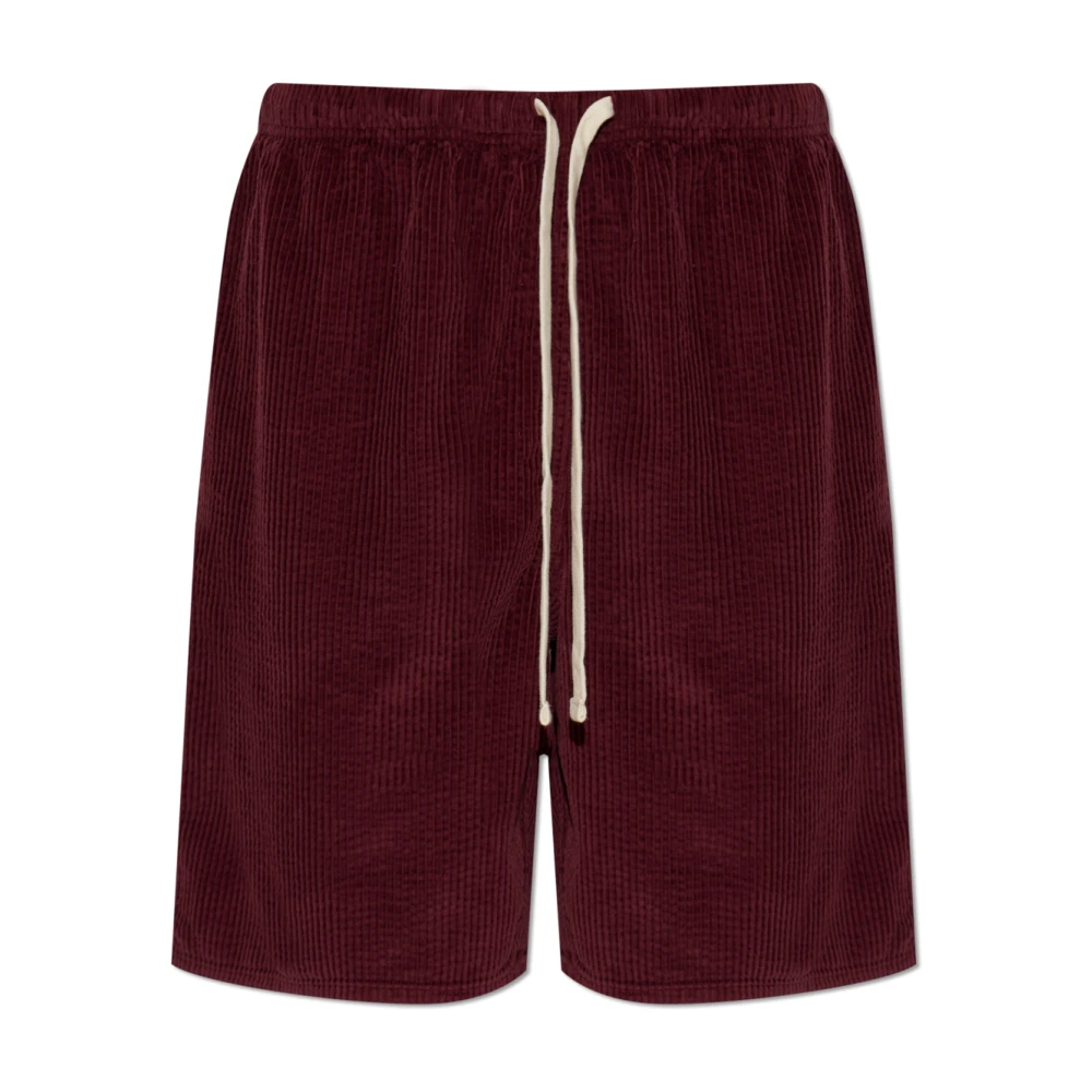 American Vintage Damen Rot Shorts, Mgröße: