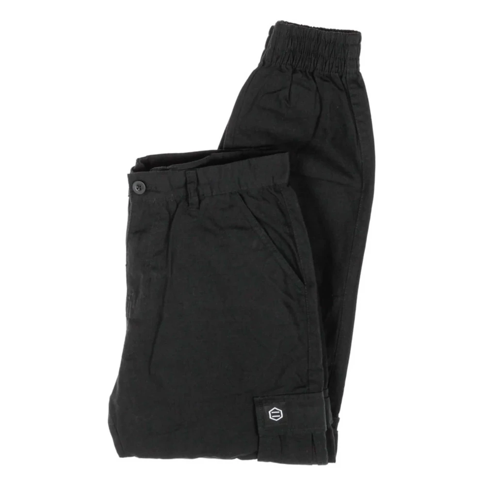 Dolly Noire Cargo Ripstop Lange broek Black Heren