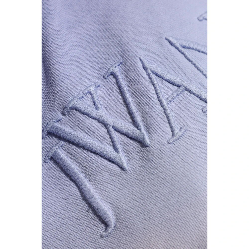 JW Anderson Sweatshirt met logo Purple Dames