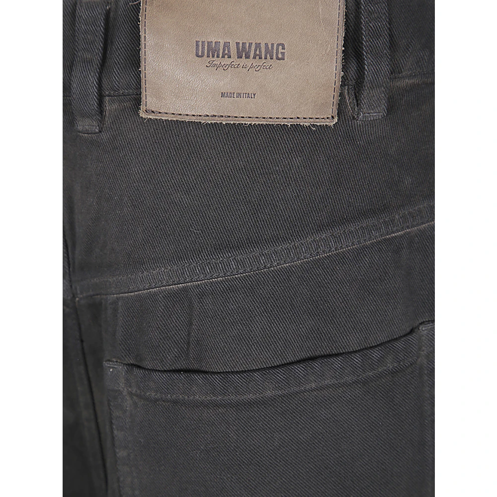 UMA Wang Stijlvolle Jane Rokken Collectie Black Dames