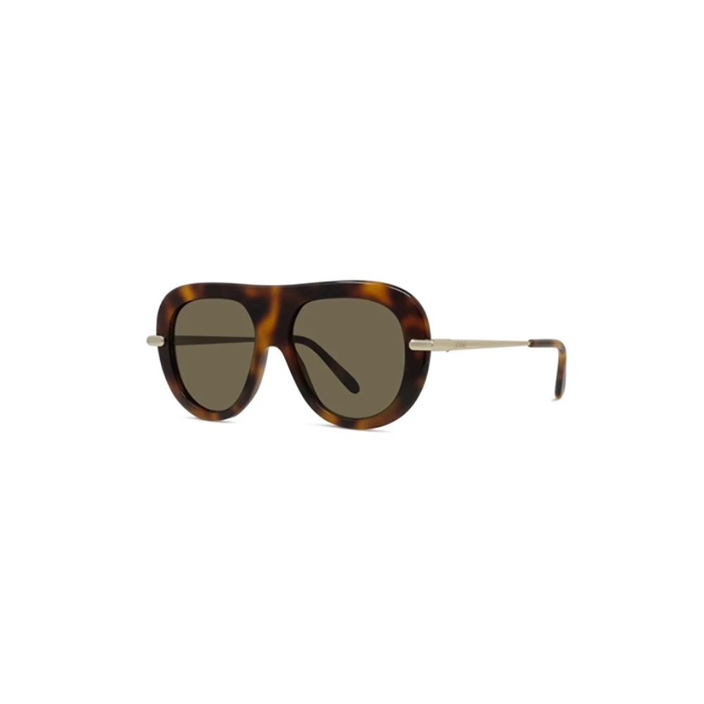 Loewe Women's Brown Sunglasses, 52 Mm, Shield Sunglasses