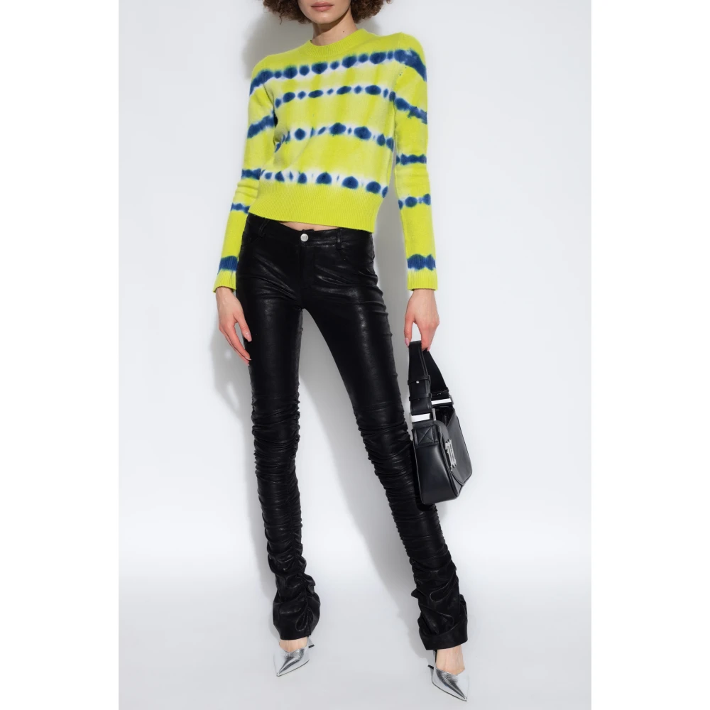 Diesel M-Valaxa wollen trui Green Dames