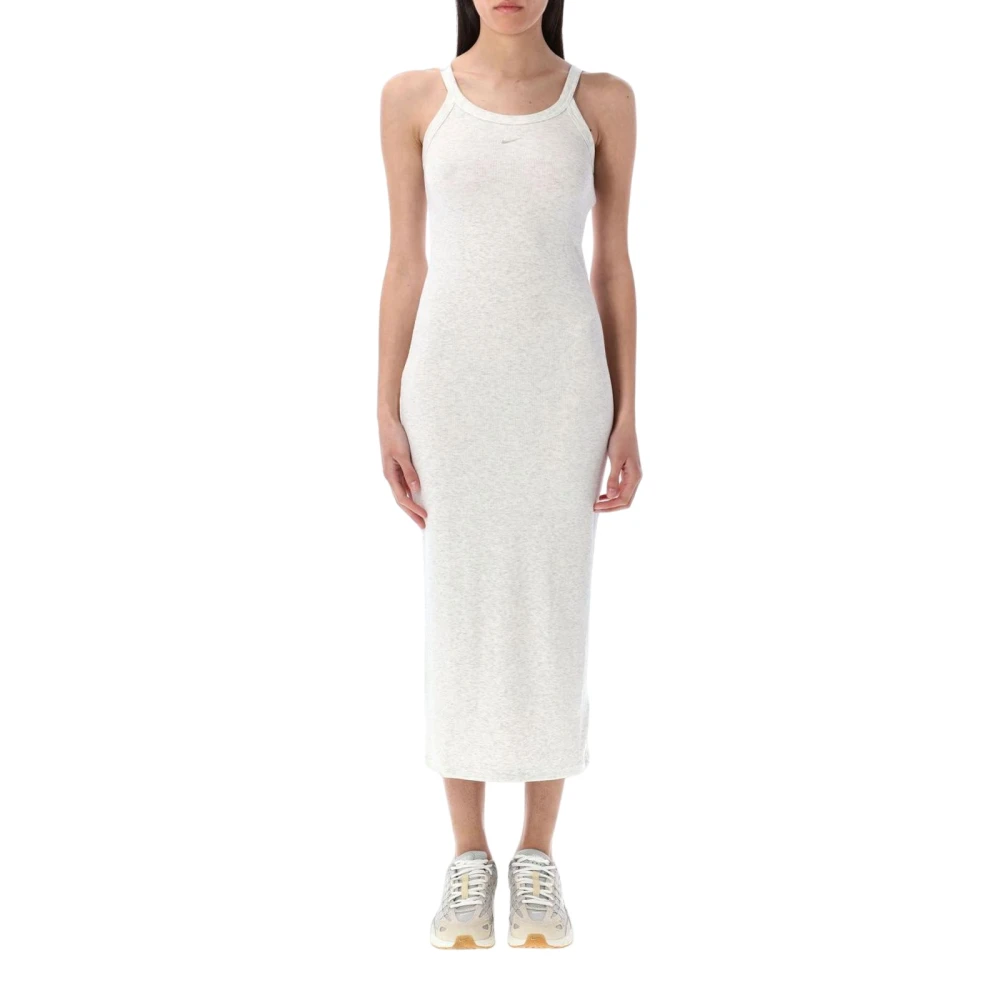 Dresses > Day Dresses > Midi Dresses - - Nike - Modalova