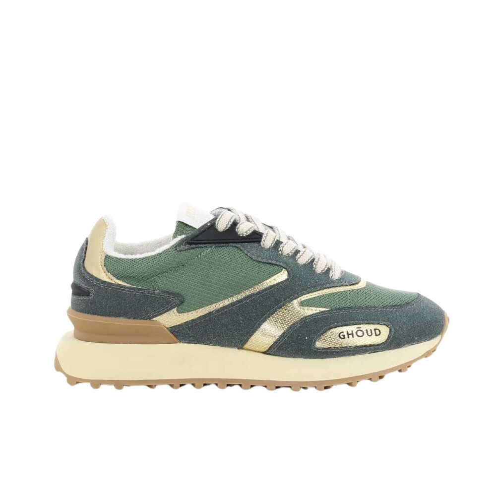 Groene Rush One 2.0 Lage Schoenen Ghoud Heren Miinto