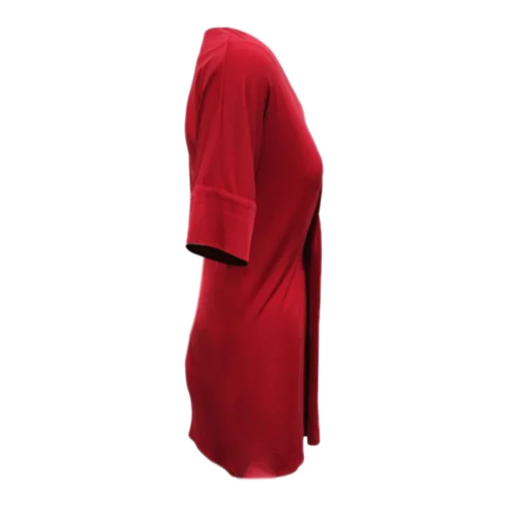 Balenciaga Vintage Pre-owned Fabric dresses Red Dames