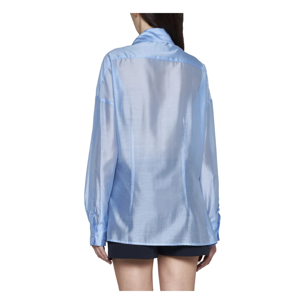 Blanca Vita Stijlvolle Overhemden Blue Dames