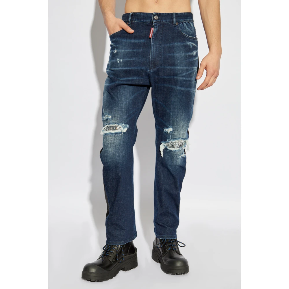 Dsquared2 Jeans Loncon Brothers Blue Heren