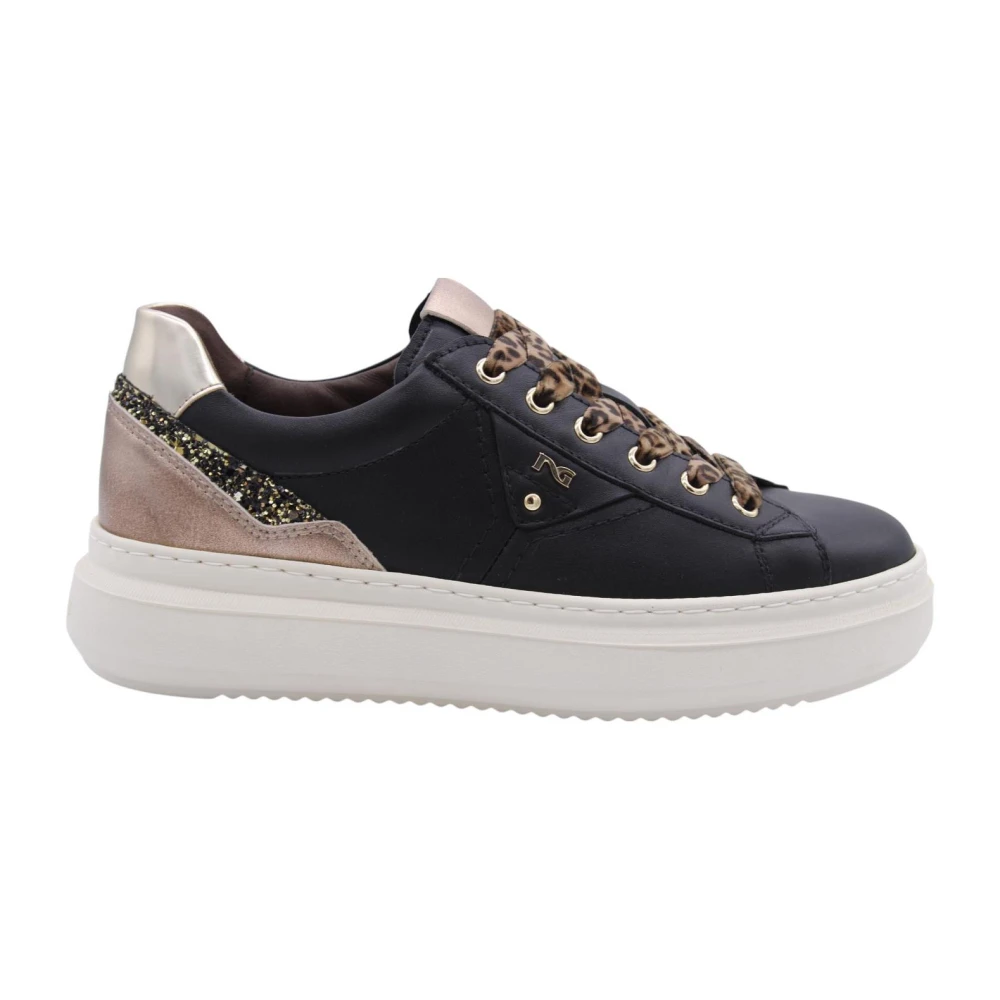 Nerogiardini Opaka Stijlvolle Sneakerschoenen Dames Schoenen Zwart