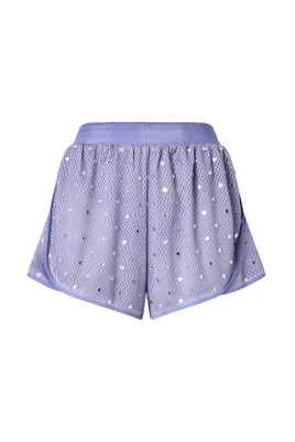 Esperia Short Rete Basket Fade