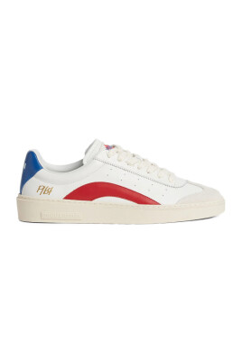 sneaker-blanc-lacets-bout-rond