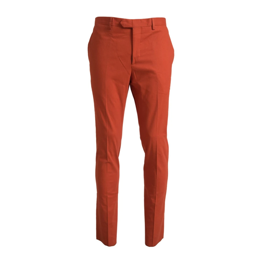 Bencivenga Suit Trousers Orange Heren