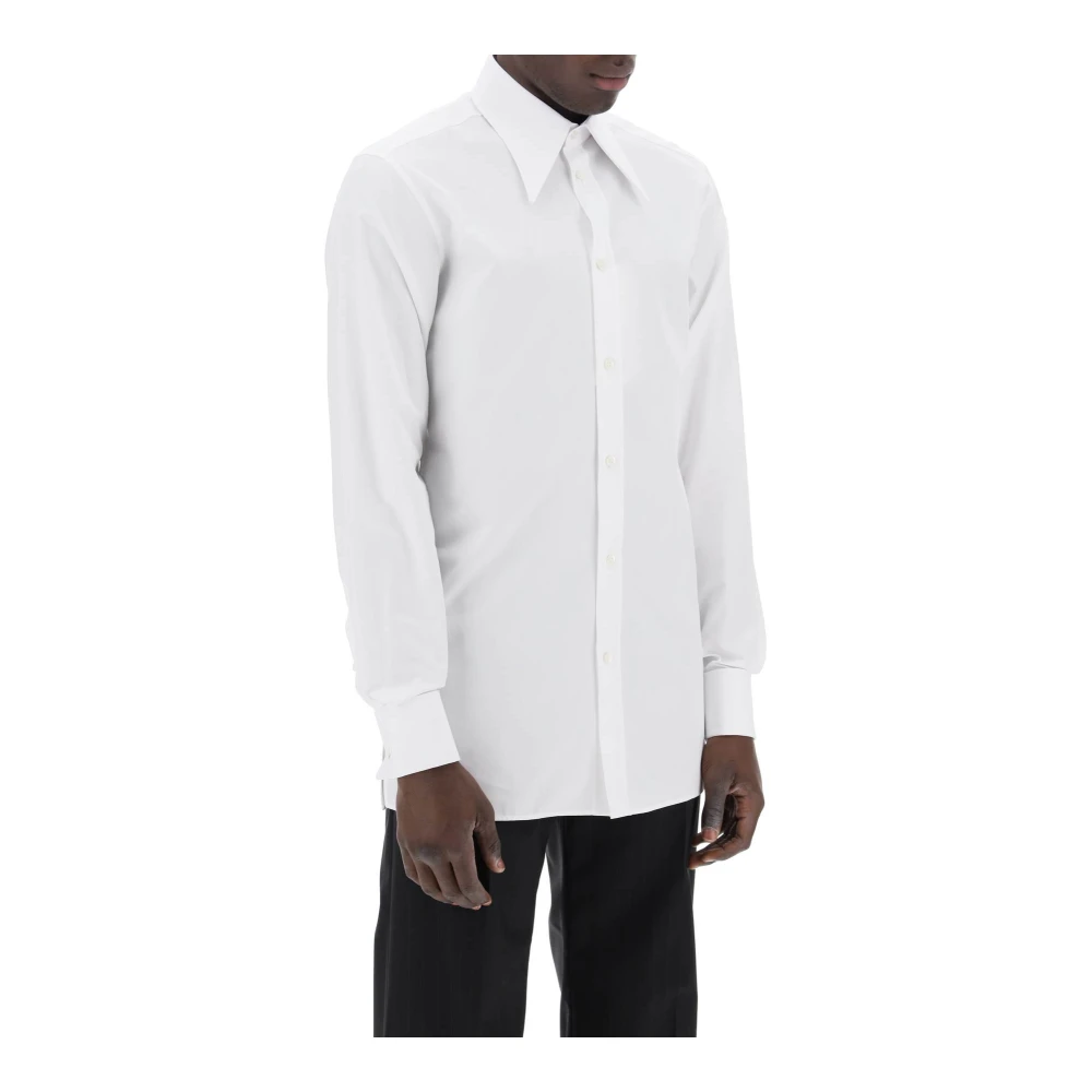 Maison Margiela Formal Shirts White Heren