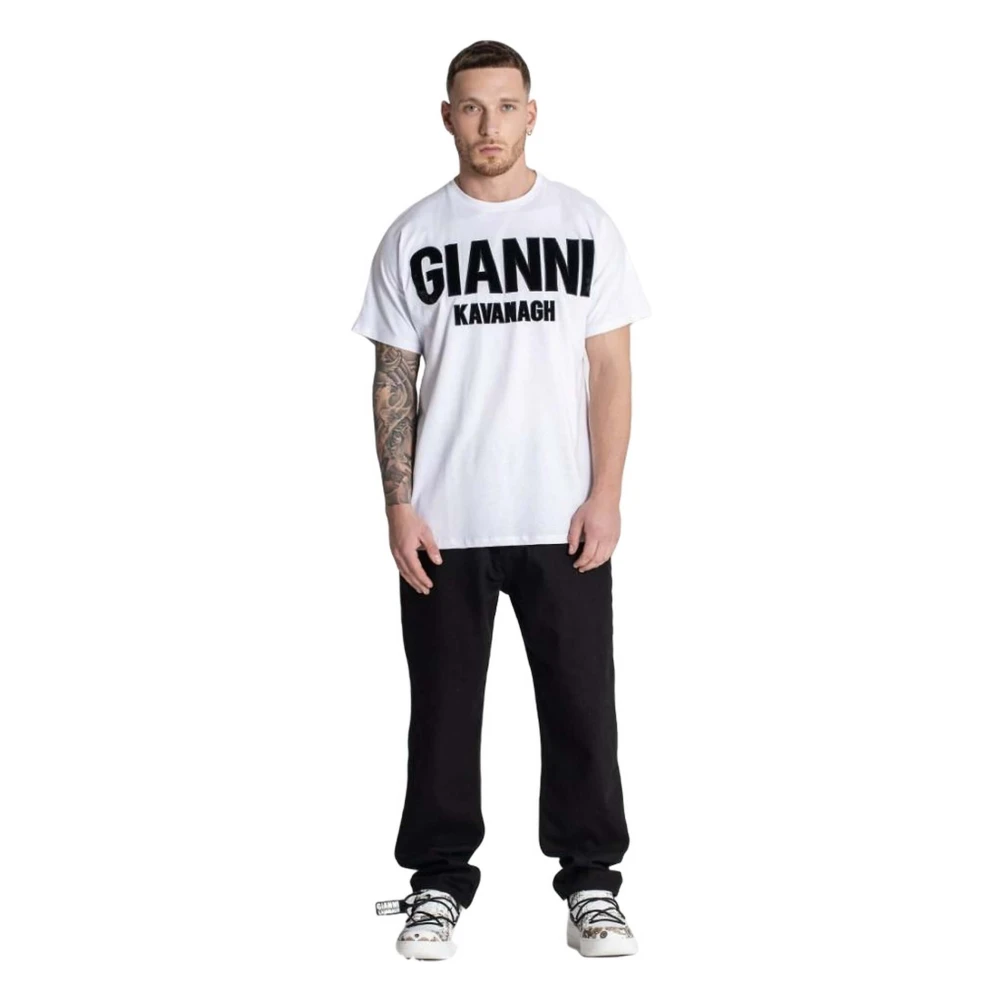 Gianni Kavanagh Gevoelens T-shirt White Heren