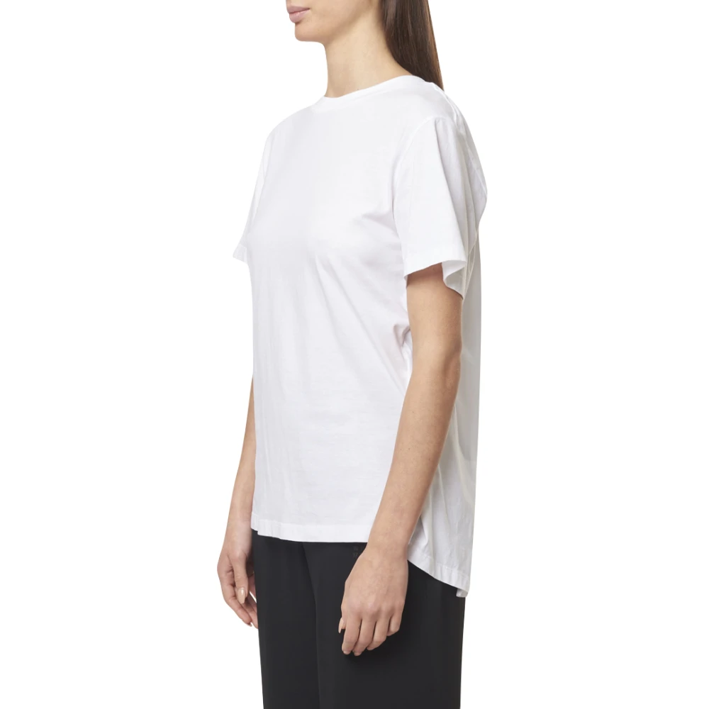 MM6 Maison Margiela T-Shirts White Dames