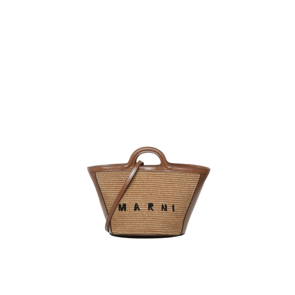 Marni - Bags > Handbags - Brown - Marni - Modalova