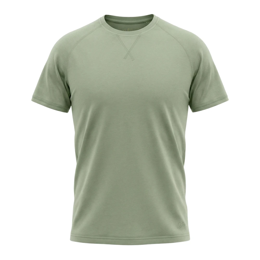Bl'ker Green T-Shirts, Male, Xl, Salem Raglan T-Shirt
