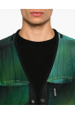 gilet-en-maille-multicolore