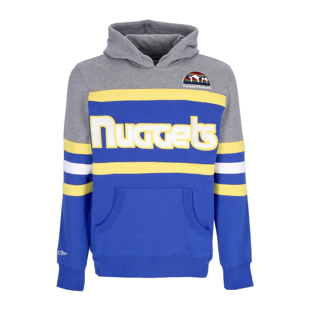 Mitchell & Ness Denver Nuggets NBA Hoodie Multicolor Heren