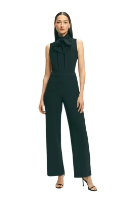 Svart Stretch Jumpsuit