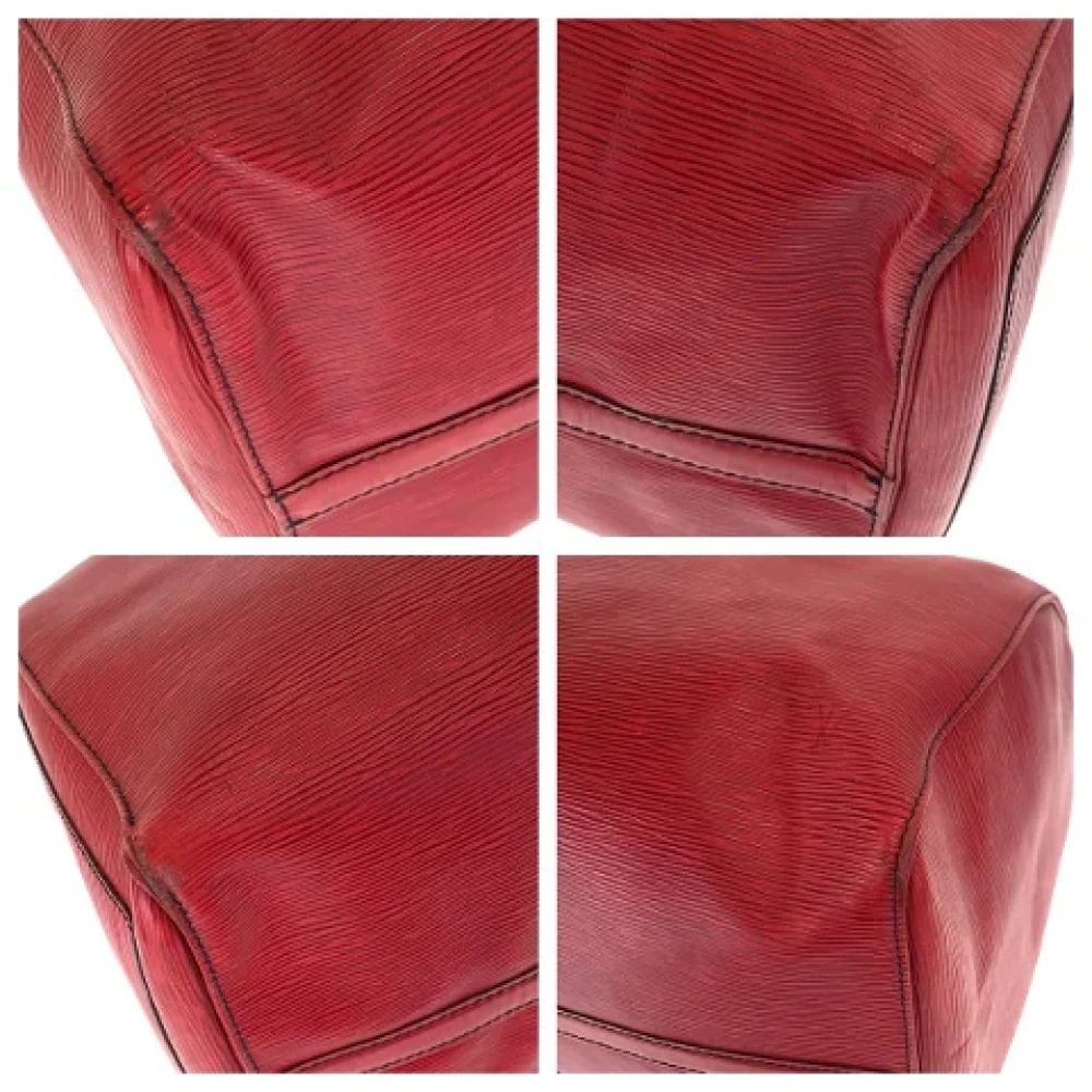 Louis Vuitton Vintage Pre-owned Leather louis-vuitton-bags Red Heren