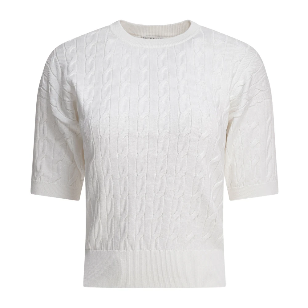 Tops > T-Shirts - - Brunello Cucinelli - Modalova