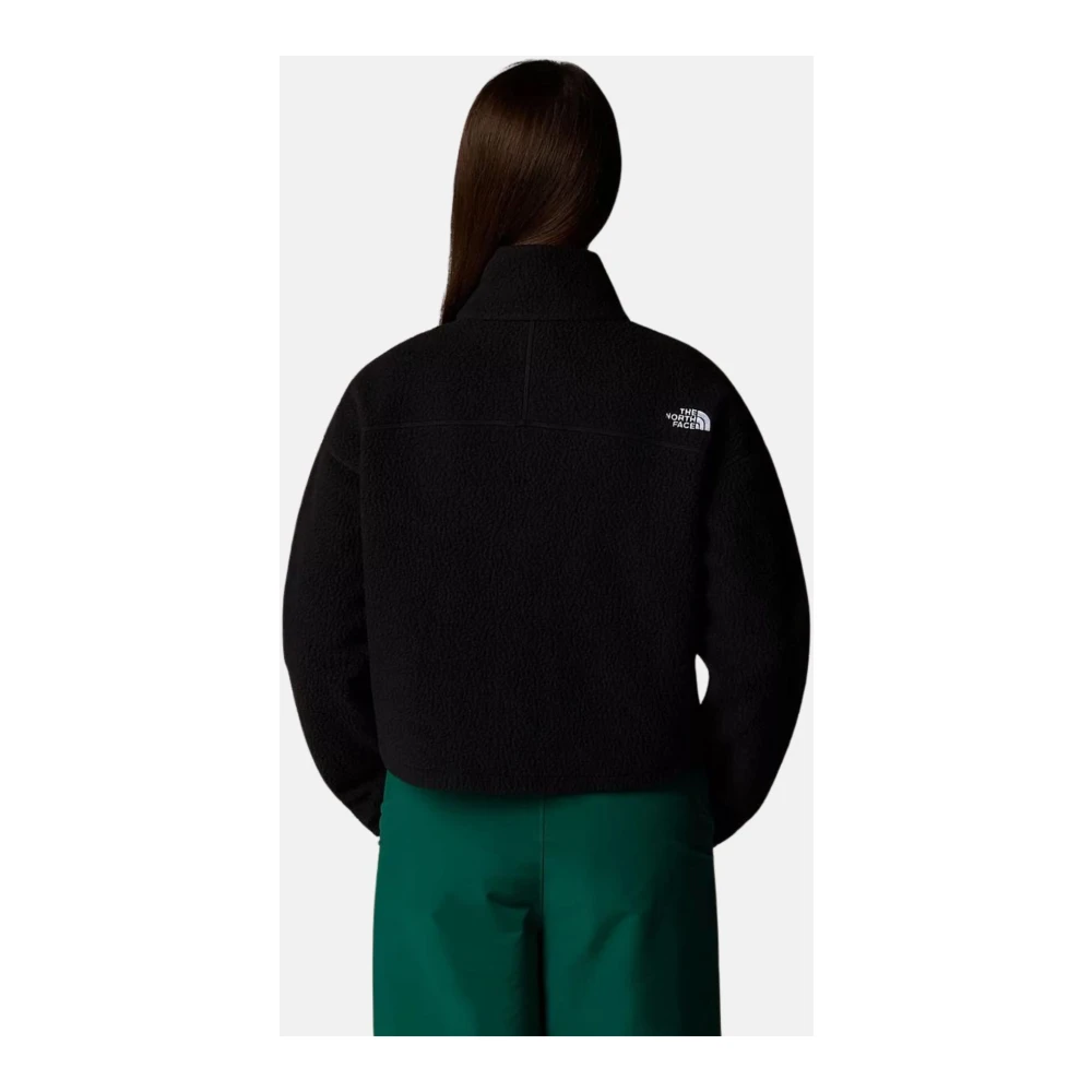 The North Face Stijlvolle hoodie voor buitenavonturen Black Dames