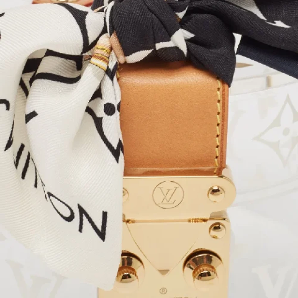 Louis Vuitton Vintage Pre-owned Leather travel-bags Multicolor Dames