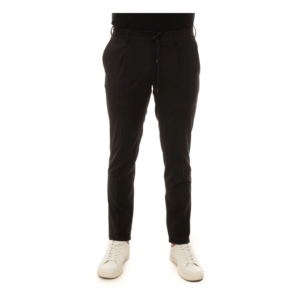 Trousers > Slim-fit Trousers - - Pt01 - Modalova