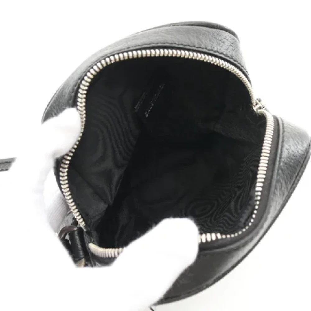 Balenciaga Vintage Pre-owned Canvas balenciaga-bags Black Dames