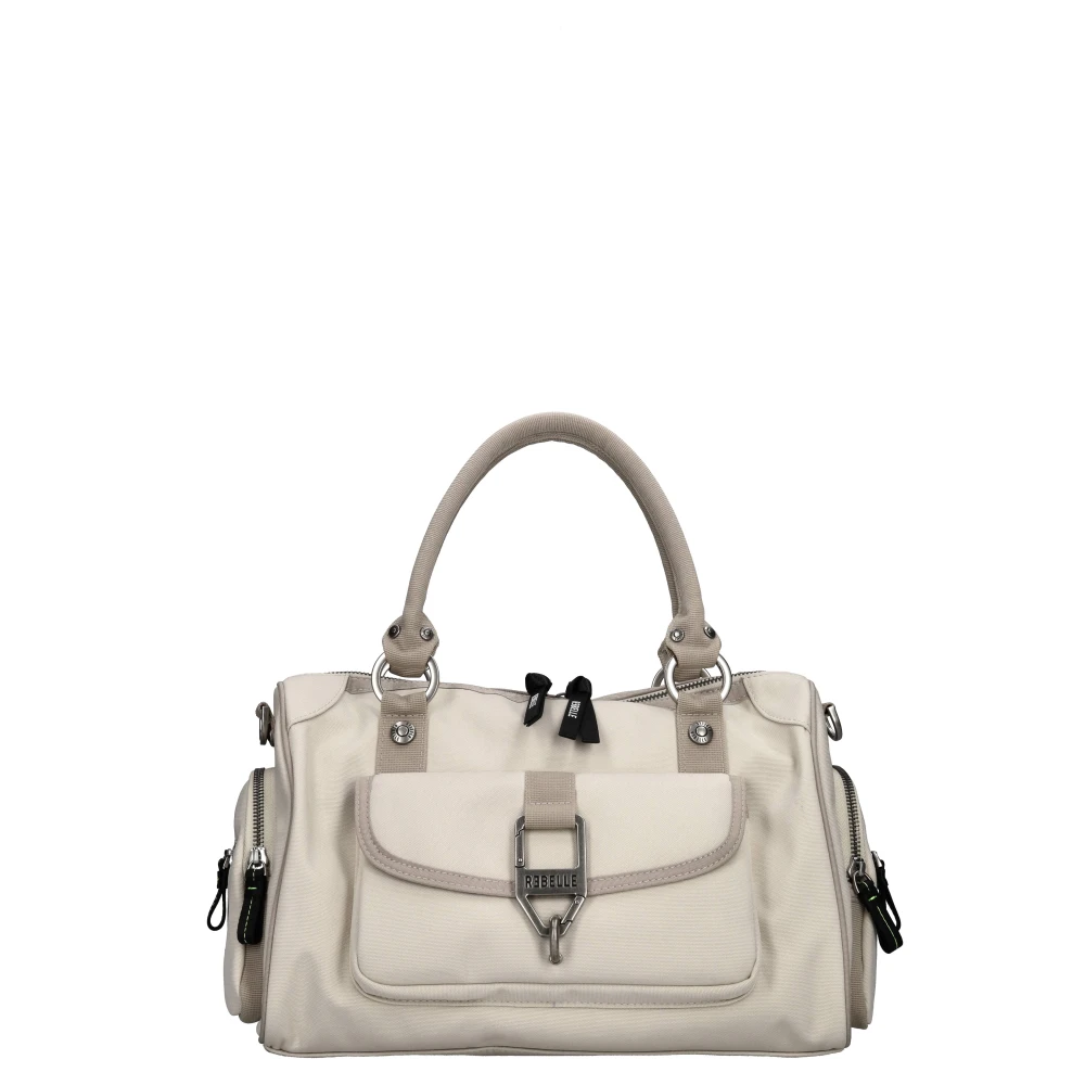 Rebelle Vrouw Beige Tassen Dames, One Size, Tassen..