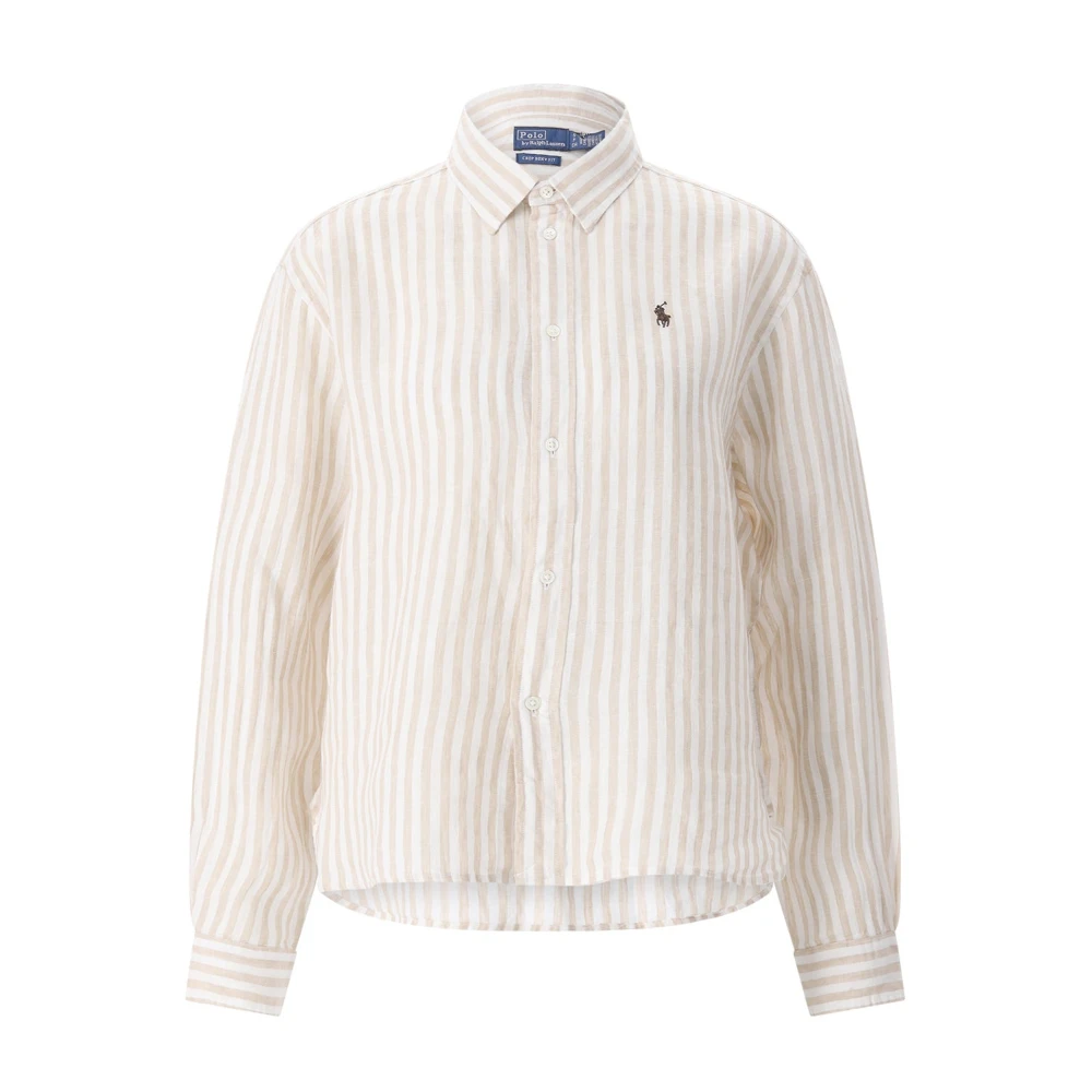 Polo Ralph Lauren Donna Marrone Camicette S, New,