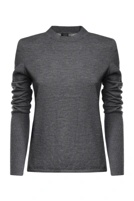 PINKO Round-neck Knitwear Grå L