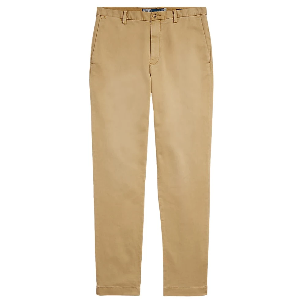 Polo Ralph Lauren Stijlvolle Broeken voor Mannen Beige Heren