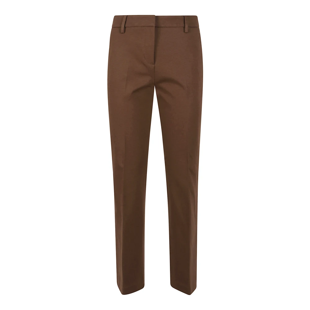 True Royal Bruine broek met Italiaanse samenstelling Brown Dames