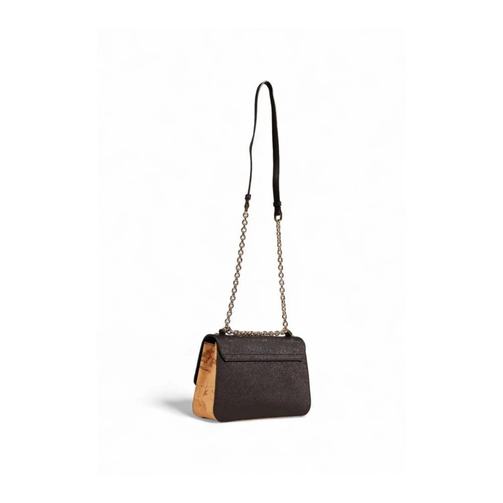 Alviero Martini 1a Classe handtas met stijlvolle samenstelling Black Dames