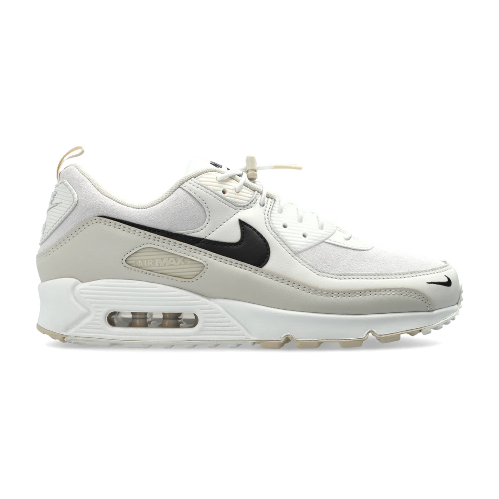 Nike Sportswear Herren Weiß Sneaker Air Max 90, Gr. 43Eu - Bild 7