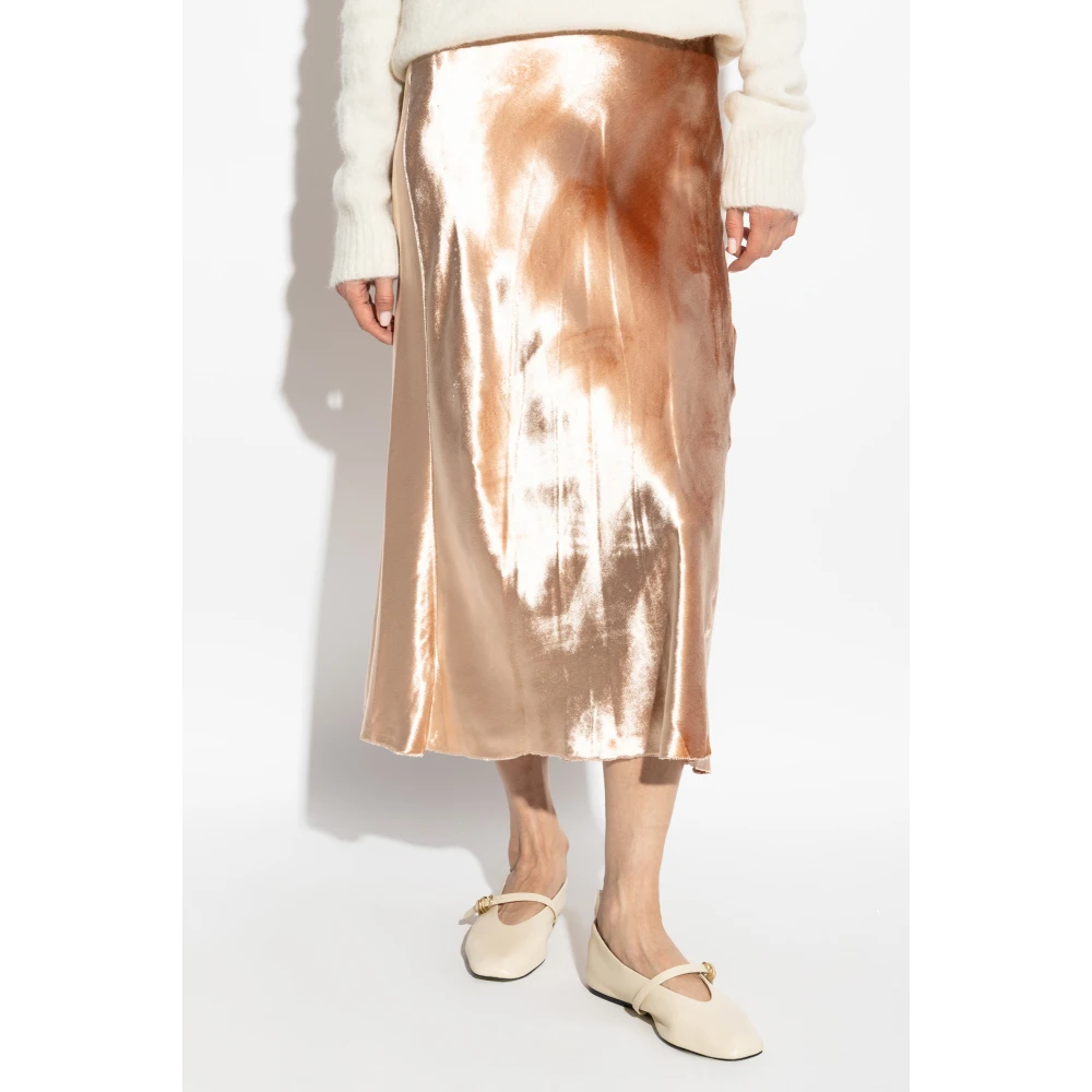 TORY BURCH Fluwelen rok Pink Dames