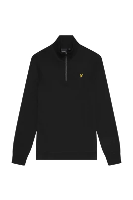 Mid Layers Loopback Quarter Zip Sweat