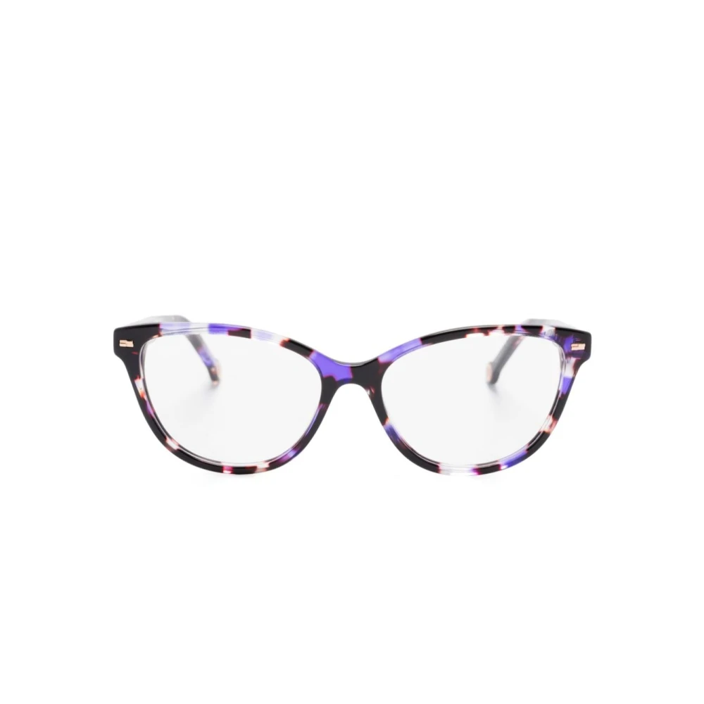 Carolina Herrera Paarse Optische Frame Must-Have Multicolor Dames