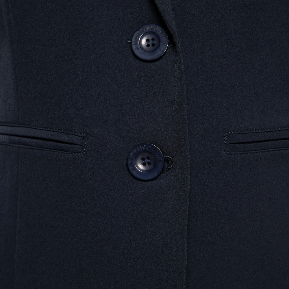 &Co Woman Blazer dames stijlvol en elegant Blue Dames