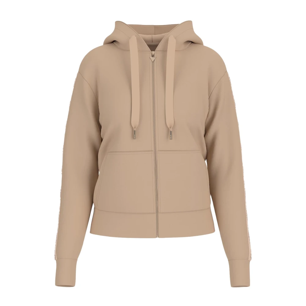 Sweatshirts & Hoodies > Zip-throughs - - Guess - Modalova