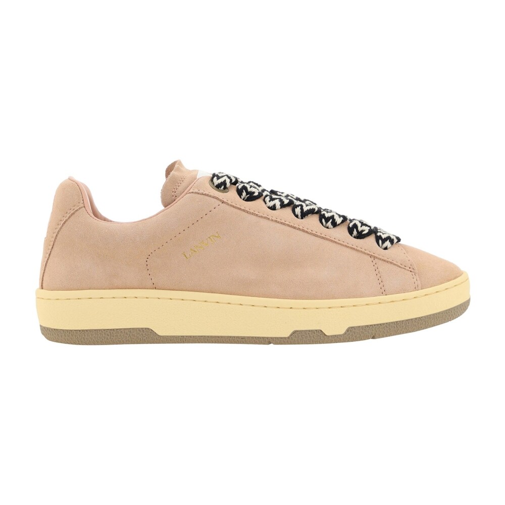 Rosa shop skinn sneakers